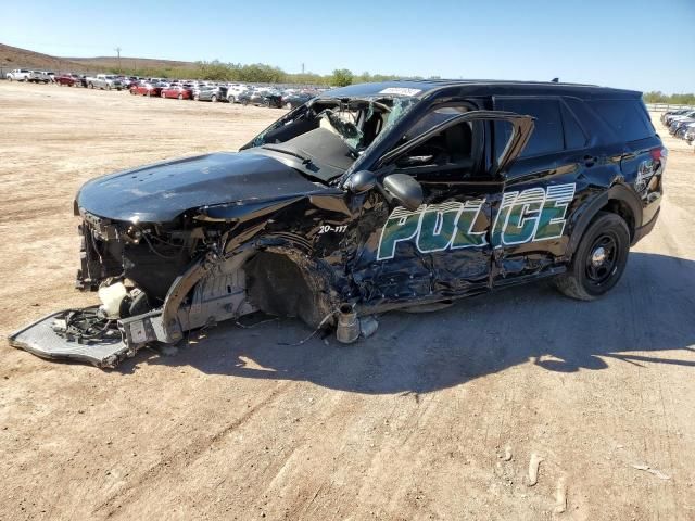 2023 Ford Explorer Police Interceptor