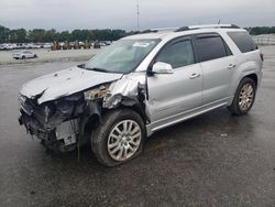 Salvage cars for sale at Dunn, NC auction: 2016 GMC Acadia Denali