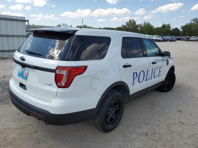 2017 Ford Explorer Police Interceptor