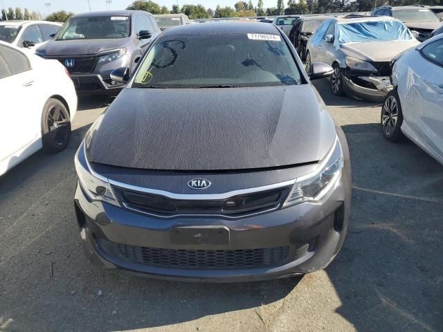 2017 KIA Optima Hybrid