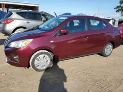 Flood-damaged cars for sale at auction: 2022 Mitsubishi Mirage G4 ES