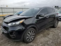 Salvage cars for sale at Dyer, IN auction: 2017 KIA Sportage EX