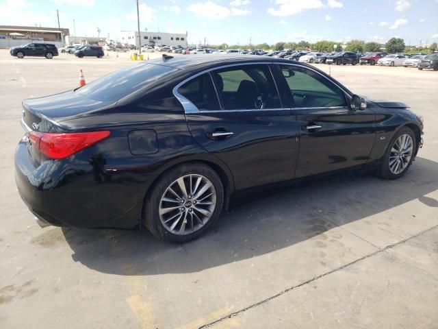 2018 Infiniti Q50 Luxe