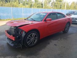 Salvage cars for sale at Moncton, NB auction: 2019 Dodge Charger SXT