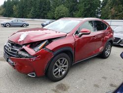 Lexus Vehiculos salvage en venta: 2016 Lexus NX 200T Base