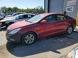 Salvage cars for sale at Duryea, PA auction: 2013 Hyundai Sonata GLS