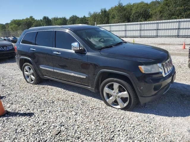 2013 Jeep Grand Cherokee Overland