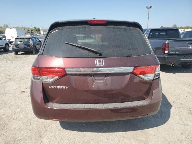 2015 Honda Odyssey EXL