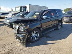 Chevrolet salvage cars for sale: 2015 Chevrolet Tahoe K1500 LTZ