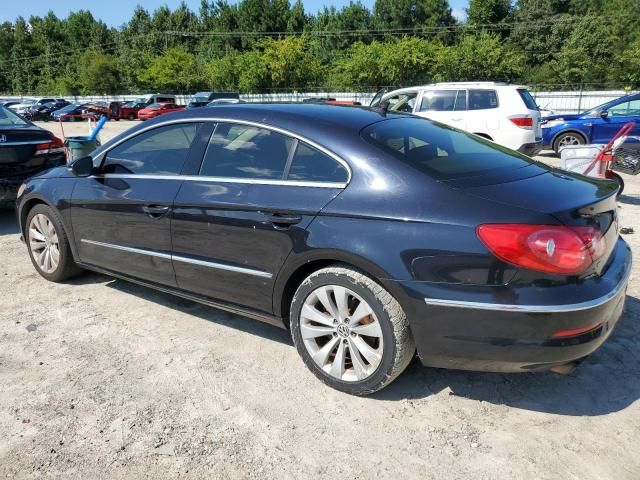 2012 Volkswagen CC Sport