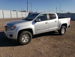 Salvage cars for sale at Greenwood, NE auction: 2017 Chevrolet Colorado Z71