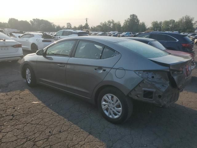 2019 Hyundai Elantra SE