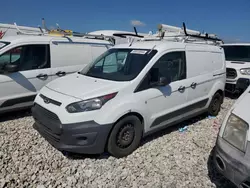 Salvage trucks for sale at Wayland, MI auction: 2015 Ford Transit Connect XL