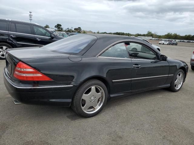 2002 Mercedes-Benz CL 500