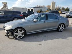 Salvage cars for sale at New Orleans, LA auction: 2012 Mercedes-Benz S 550