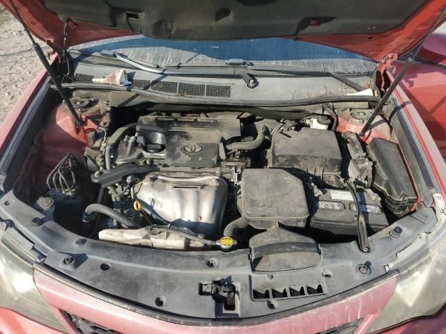 2012 Toyota Camry Base