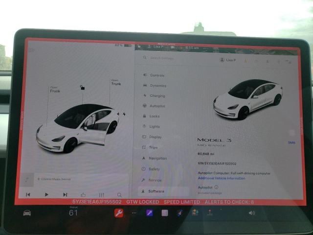 2018 Tesla Model 3