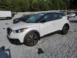 Nissan salvage cars for sale: 2020 Nissan Kicks SV