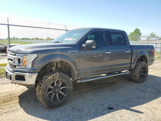 2018 Ford F150 Supercrew