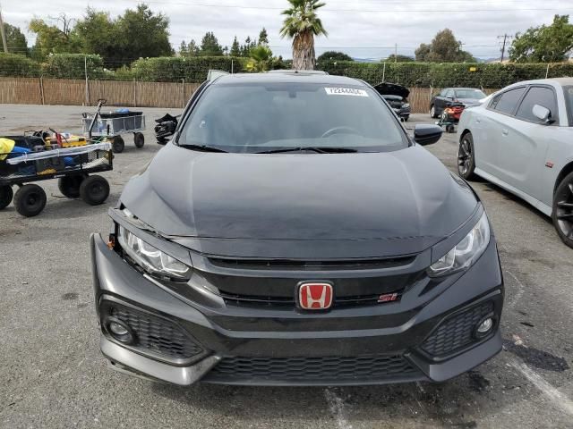 2019 Honda Civic SI