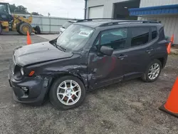 Salvage cars for sale at Mcfarland, WI auction: 2020 Jeep Renegade Latitude