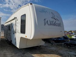 Salvage trucks for sale at Columbia, MO auction: 2007 Wildwood 5th Wheel