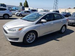 Carros con verificación Run & Drive a la venta en subasta: 2015 Ford Focus SE