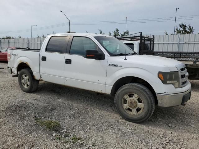 2013 Ford F150 Supercrew