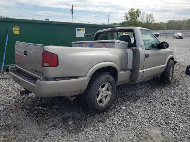 1999 Chevrolet S Truck S10