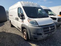 Dodge salvage cars for sale: 2018 Dodge RAM Promaster 2500 2500 High