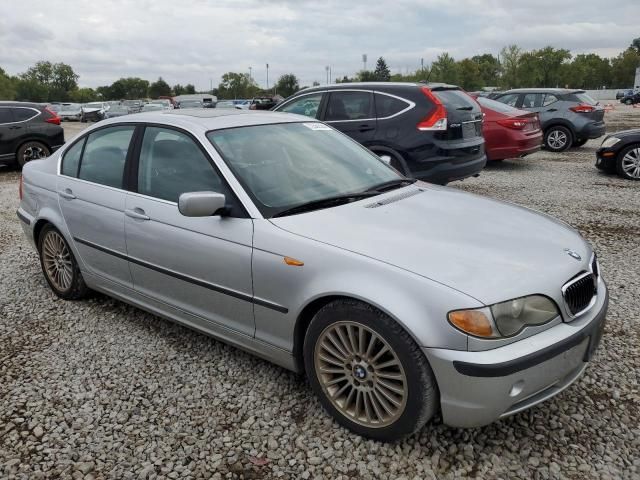 2002 BMW 330 I