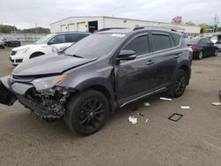 Salvage cars for sale at New Britain, CT auction: 2018 Toyota Rav4 Adventure