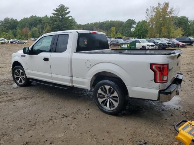 2016 Ford F150 Super Cab