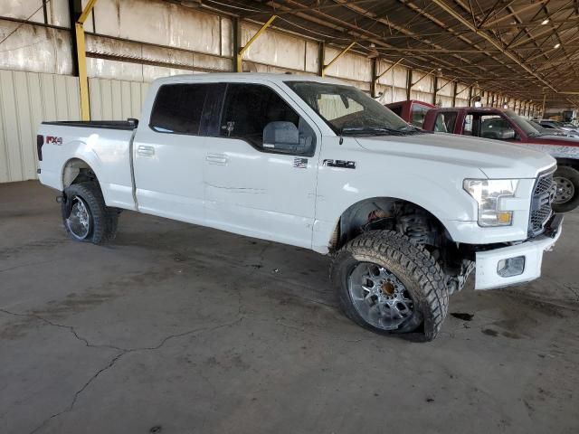 2015 Ford F150 Supercrew