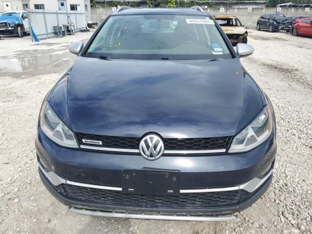 2017 Volkswagen Golf Alltrack S