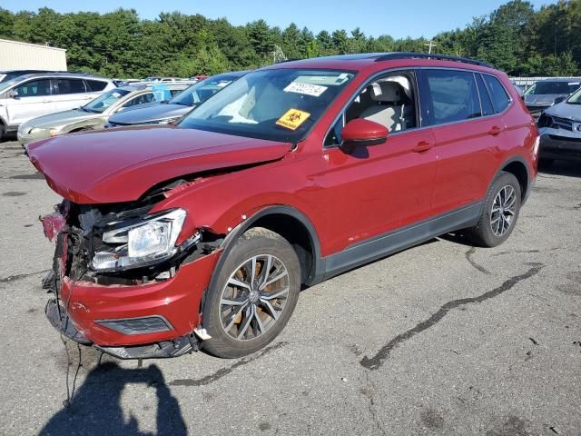 2019 Volkswagen Tiguan SE