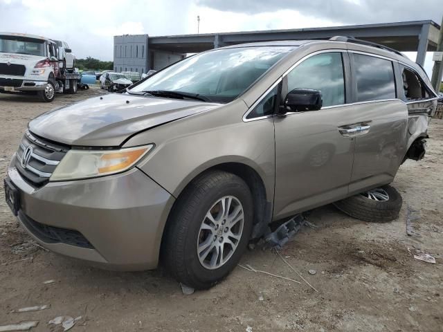 2012 Honda Odyssey EXL