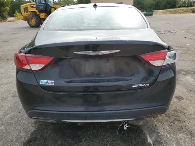 2016 Chrysler 200 C