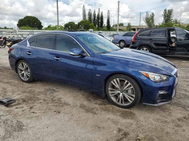 2019 Infiniti Q50 Luxe