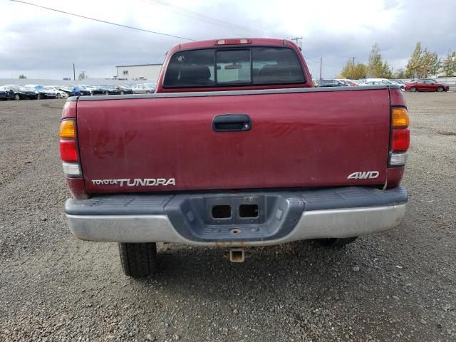 2001 Toyota Tundra Access Cab