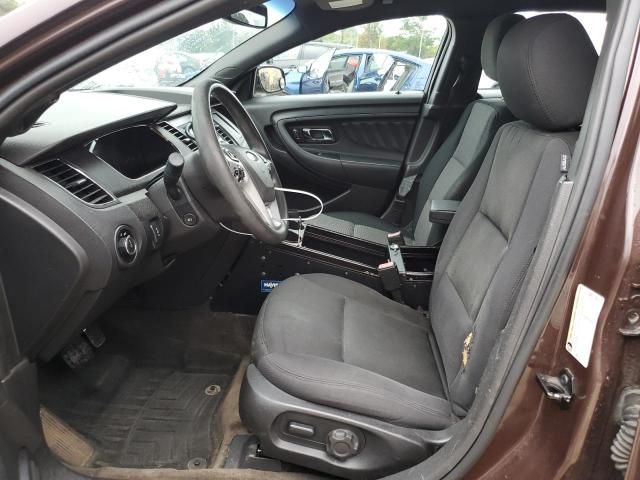 2013 Ford Taurus Police Interceptor