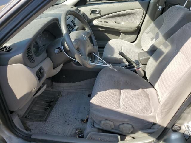 2005 Nissan Sentra 1.8