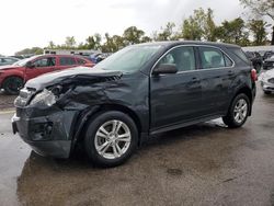 Salvage cars for sale at Bridgeton, MO auction: 2013 Chevrolet Equinox LS