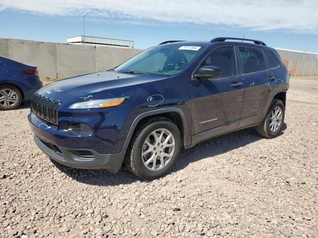 2016 Jeep Cherokee Sport