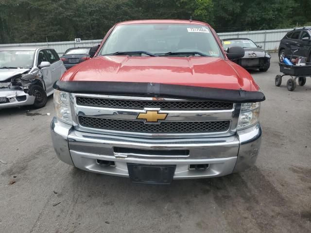 2012 Chevrolet Silverado K1500 LS