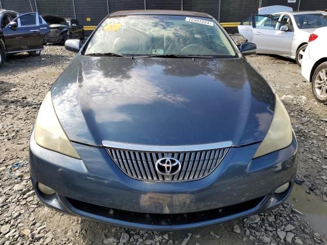 2005 Toyota Camry Solara SE