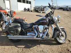 Buy Salvage Motorcycles For Sale now at auction: 2003 Yamaha XV1600 AS