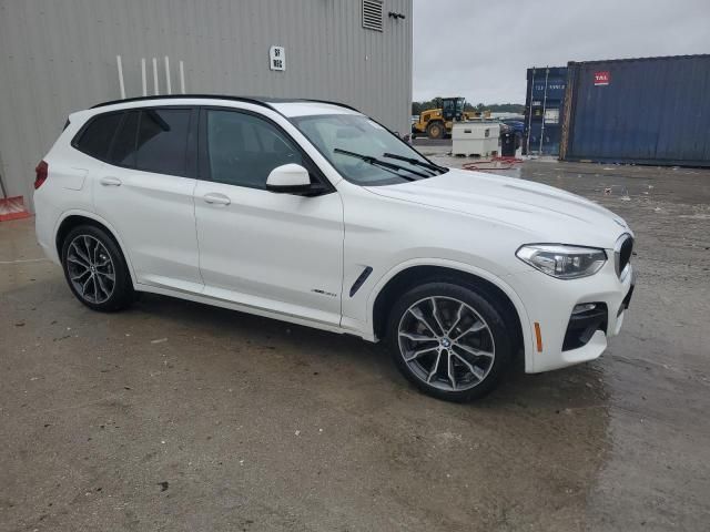 2018 BMW X3 XDRIVE30I