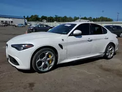 2018 Alfa Romeo Giulia Quadrifoglio en venta en Pennsburg, PA