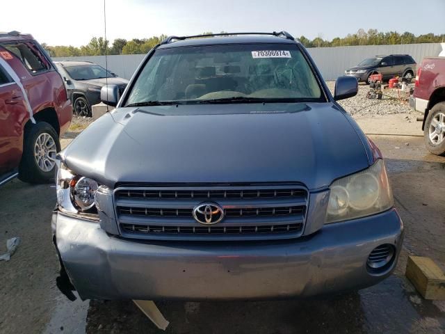 2003 Toyota Highlander